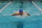Swimming vs CGA  Wheaton College Swimming & Diving vs Coast Guard Academy. - Photo By: KEITH NORDSTROM : Wheaton, Swimming, diving